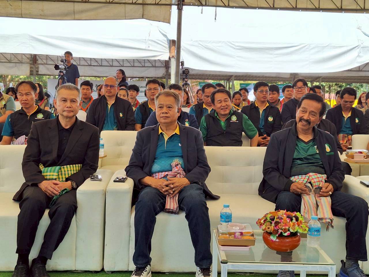 title - ผู้ตรวจราชการ ส.ป.ก. ร่วมเป็นเกียรติในพิธีปิดและมอบเกียรติบัตรแก่เยาวชนเกษตรกรรุ่นใหม่ โครงการพัฒนาเกษตรกรชาวสวนยางรุ่นใหม่ตามการขับเคลื่อนนโยบายของกระทรวงเกษตรและสหกรณ์ ประจำปี 2569 ณ ศูนย์เรียนรู้ยางพาราจังหวัดนครพนม อำเภอเมืองนครพนม จังหวัดนครพนม